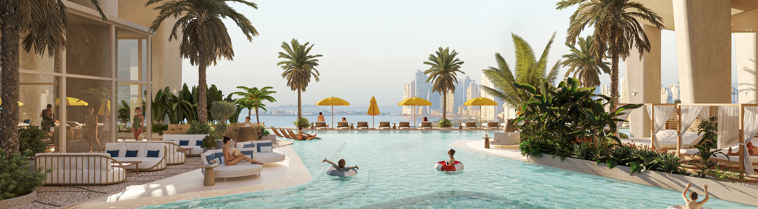 Apartamento frente al mar en Panamá