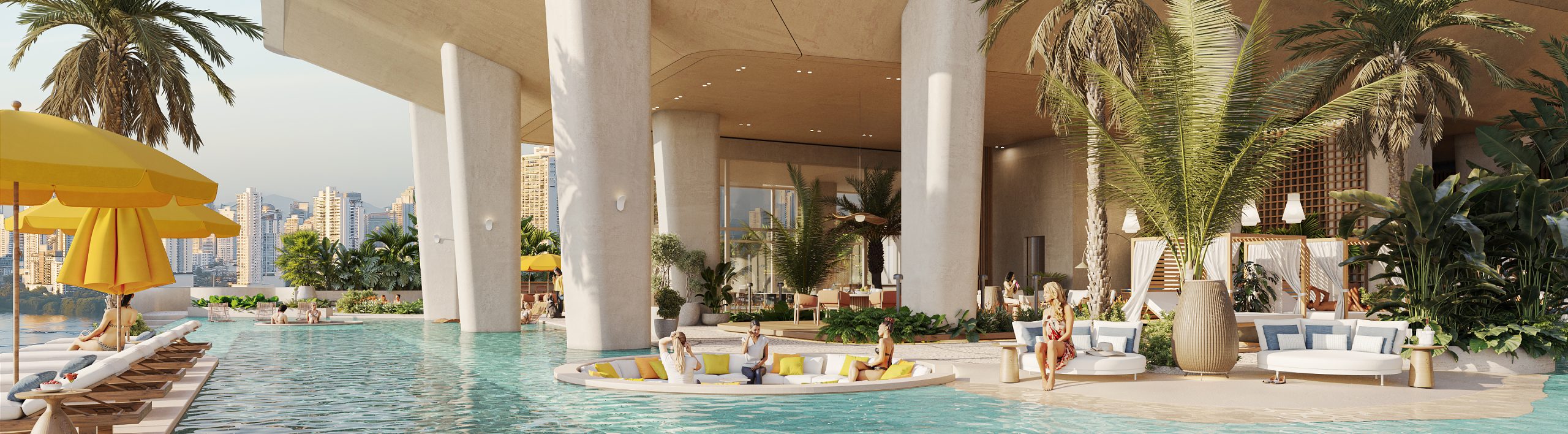 Apartamento de lujo en costa del este Panamá