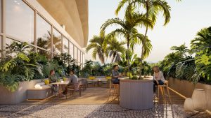 apartamentos con amenidades de resort